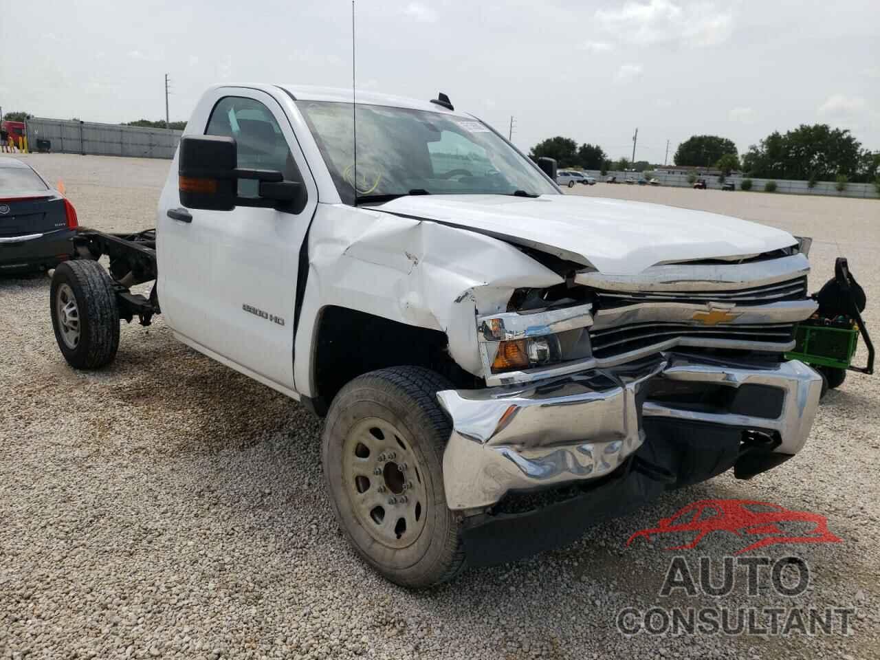 CHEVROLET SILVERADO 2016 - 1GB0CUEGXGZ360326