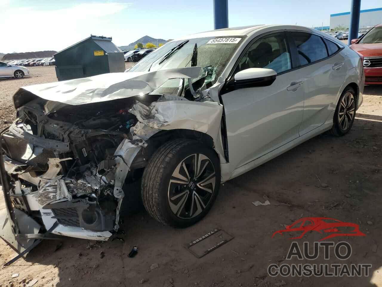 HONDA CIVIC 2018 - JHMFC1F73JX036221
