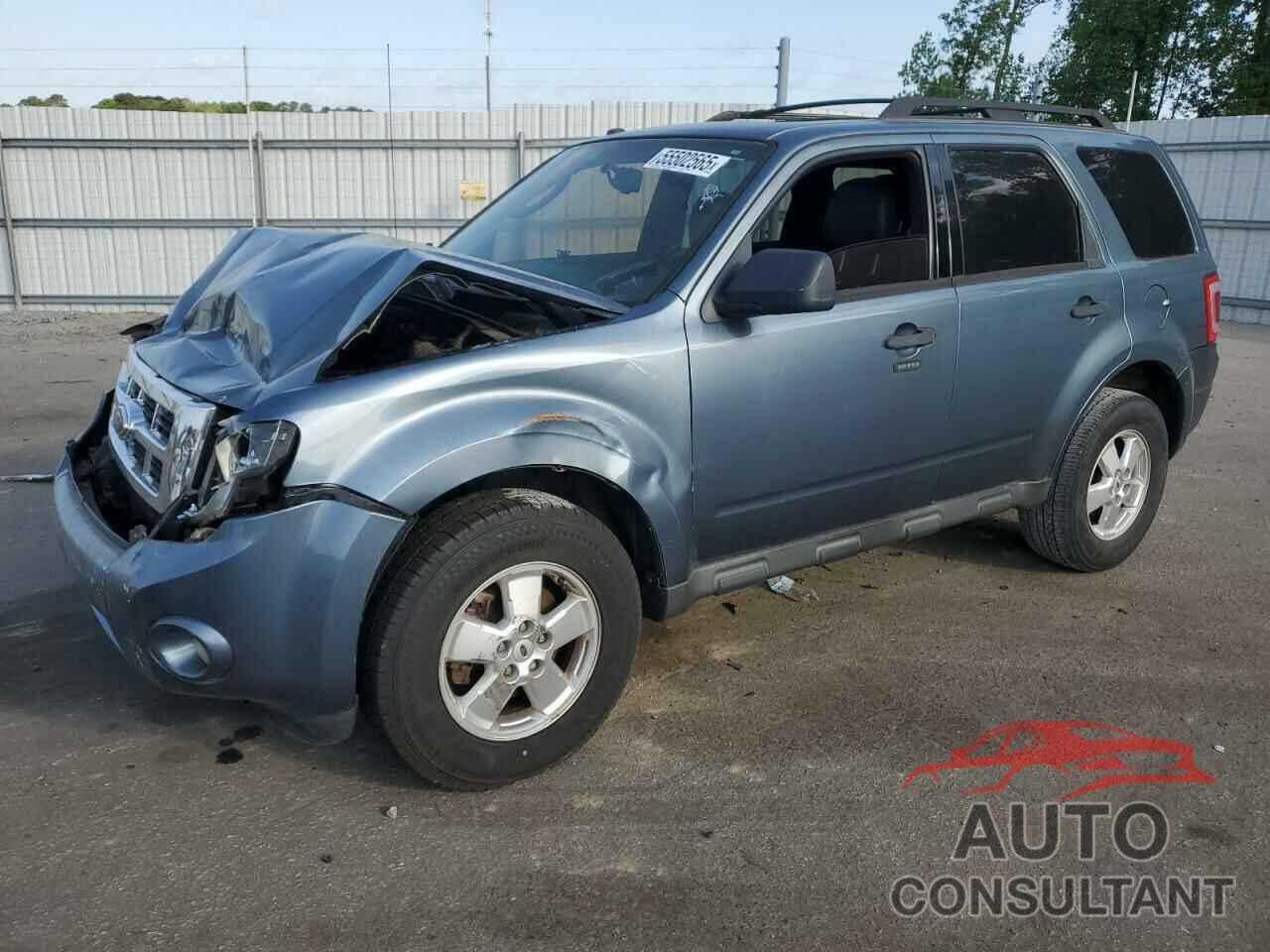 FORD ESCAPE 2010 - 1FMCU9D72AKD31161
