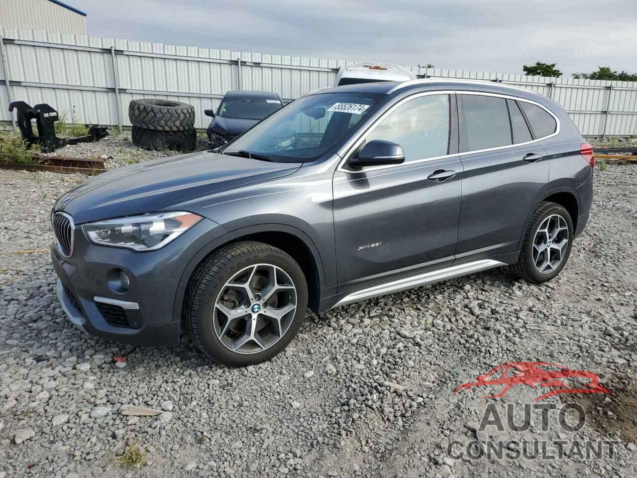 BMW X1 2017 - WBXHT3C35H5F71862