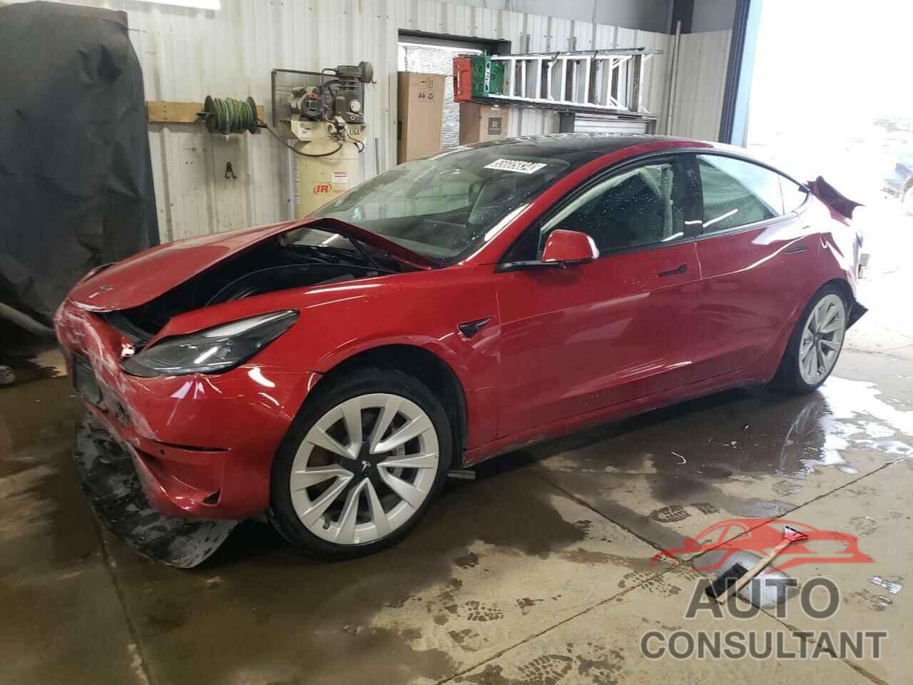 TESLA MODEL 3 2022 - 5YJ3E1EA0NF304136