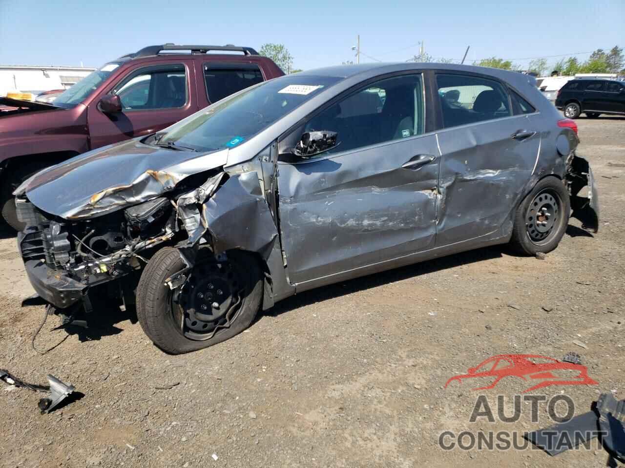 HYUNDAI ELANTRA 2017 - KMHD35LH4HU367071