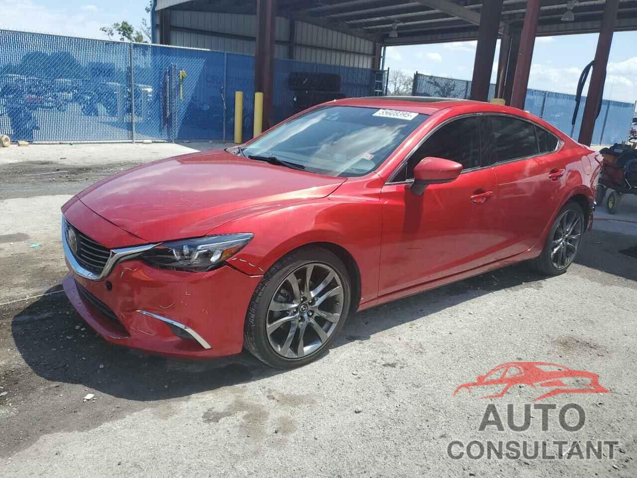 MAZDA 6 2016 - JM1GJ1W55G1458688