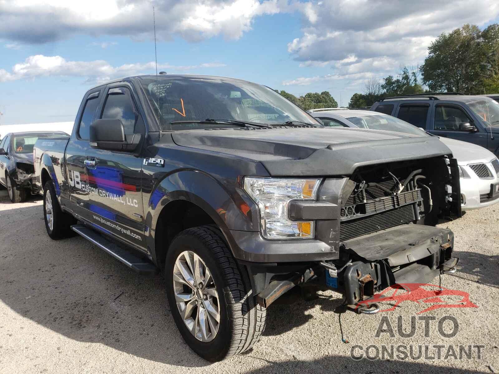 FORD F-150 2016 - 1FTFX1EGXGFB36449