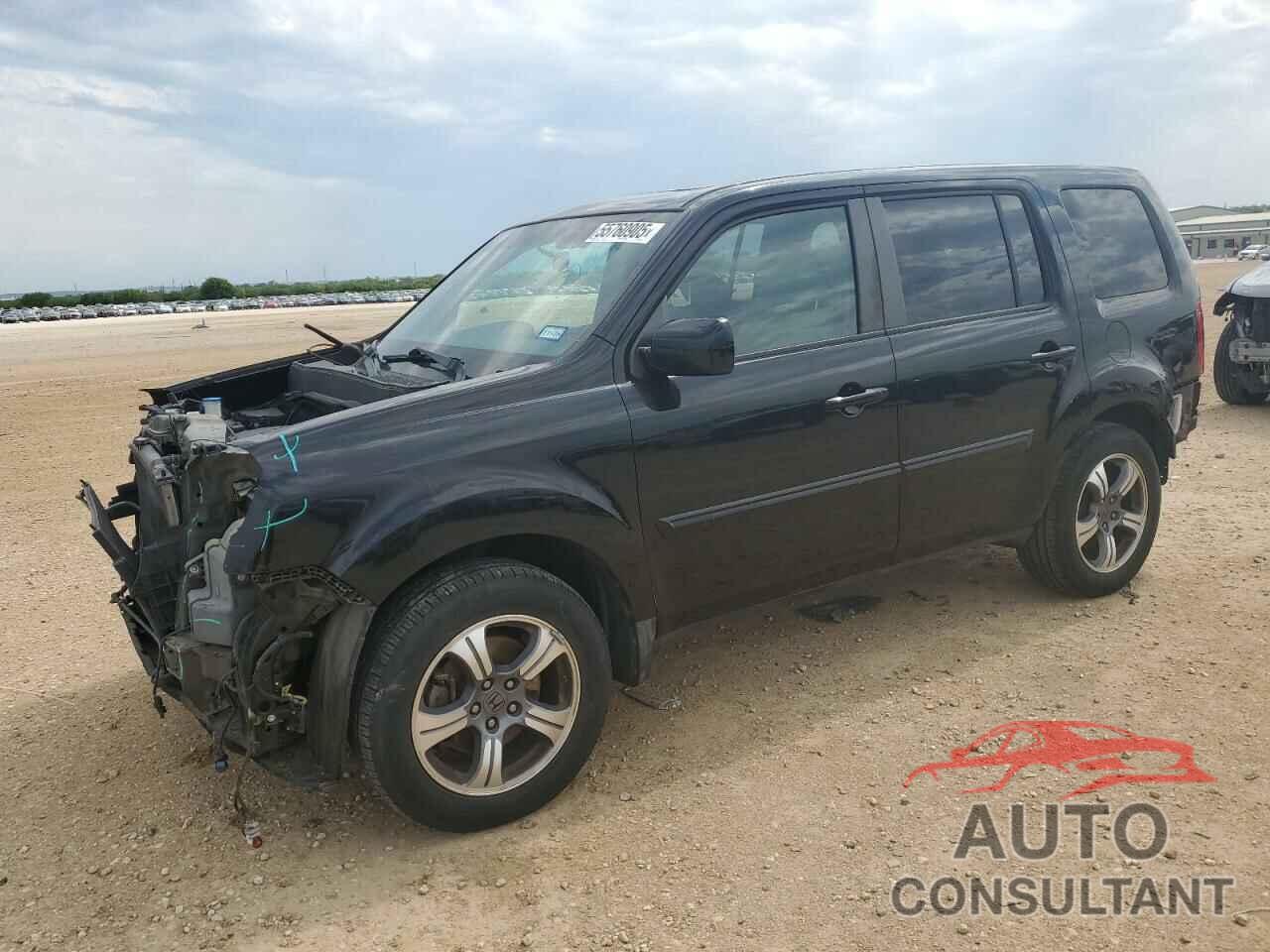 HONDA PILOT 2015 - 5FNYF3H34FB011692