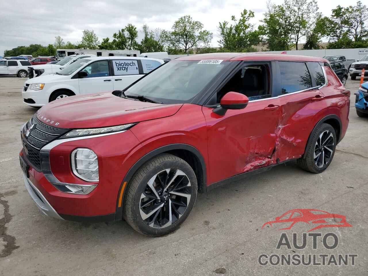 MITSUBISHI OUTLANDER 2022 - JA4J4UA86NZ021193