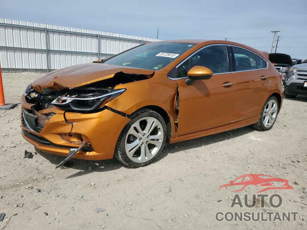 CHEVROLET CRUZE 2017 - 3G1BF6SM9HS593445