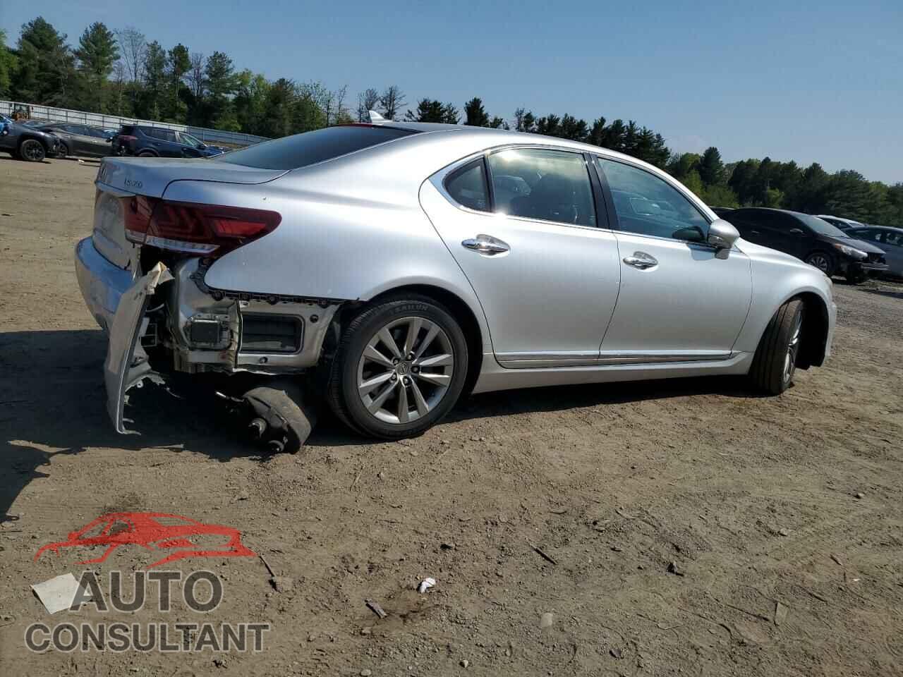 LEXUS LS460 2013 - JTHCL5EF2D5019526