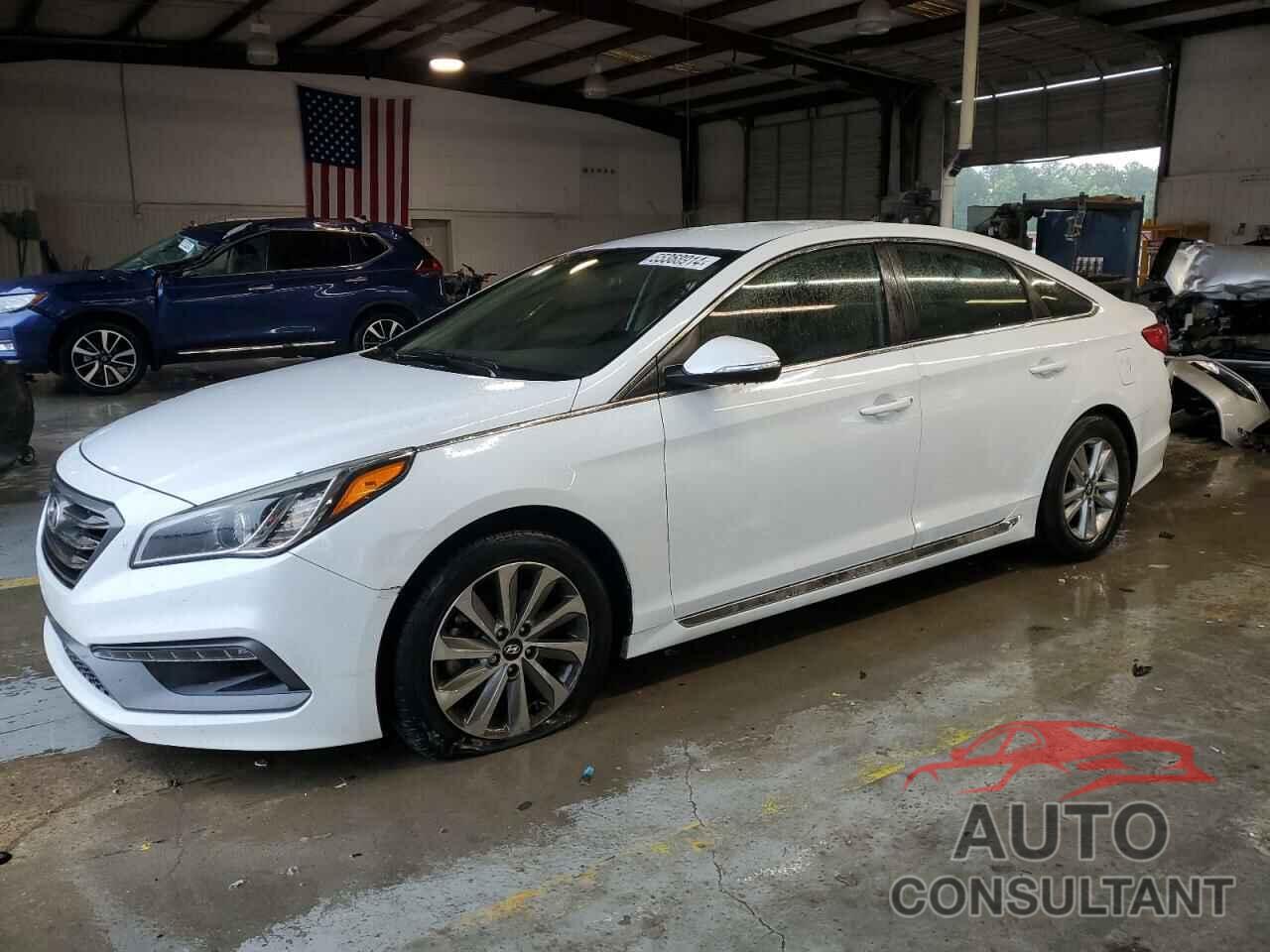 HYUNDAI SONATA 2017 - 5NPE34AF2HH575934