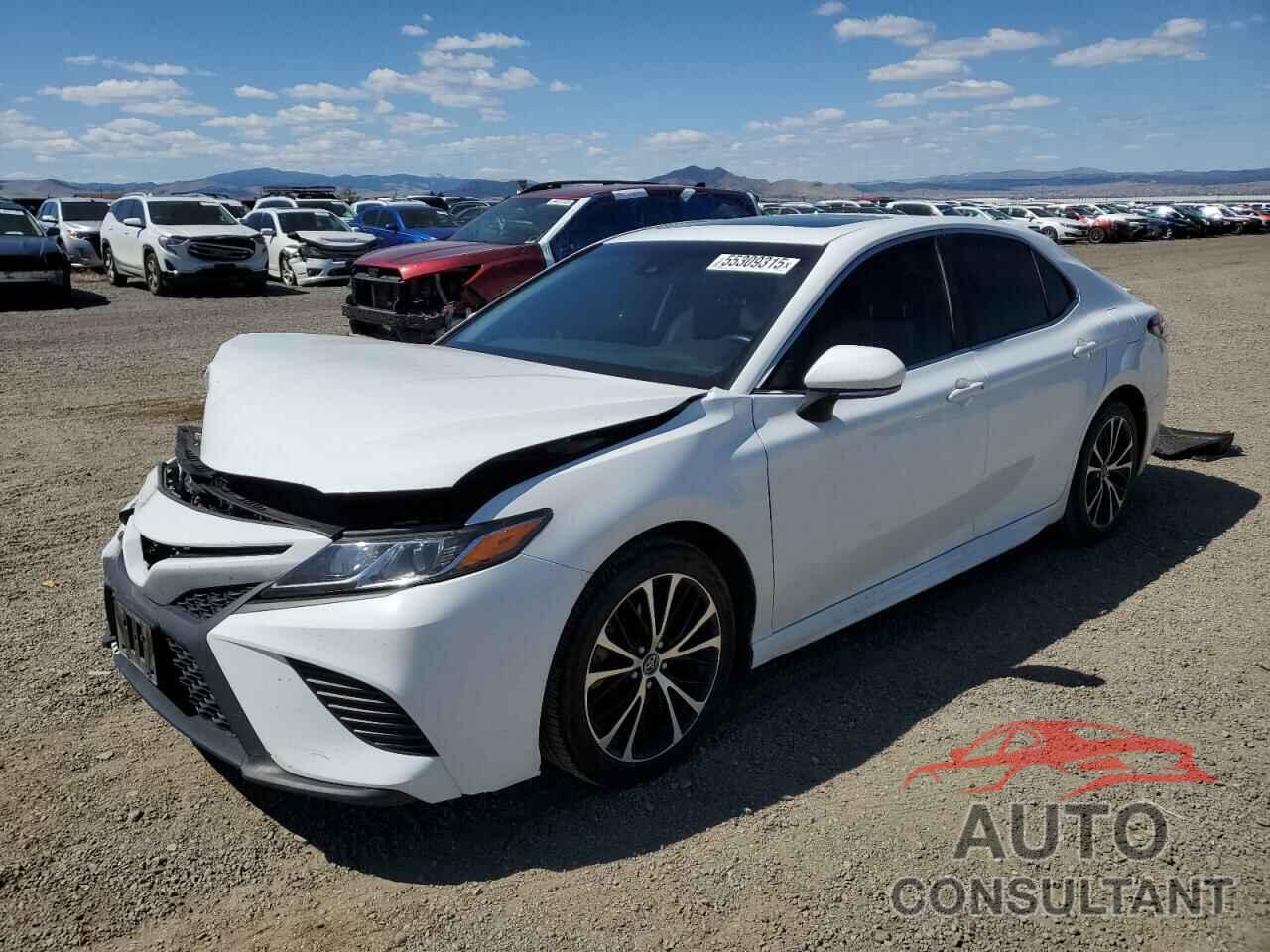 TOYOTA CAMRY 2018 - 4T1B11HK3JU134847