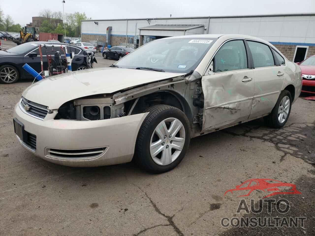CHEVROLET IMPALA 2011 - 2G1WA5EK5B1214433