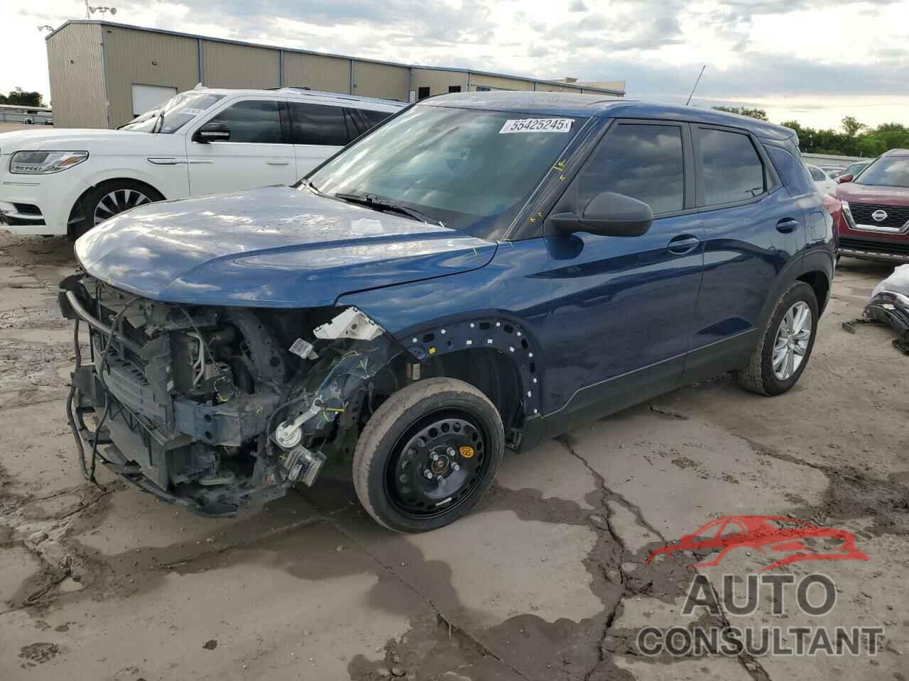 CHEVROLET TRAILBLZR 2021 - KL79MMS28MB086277