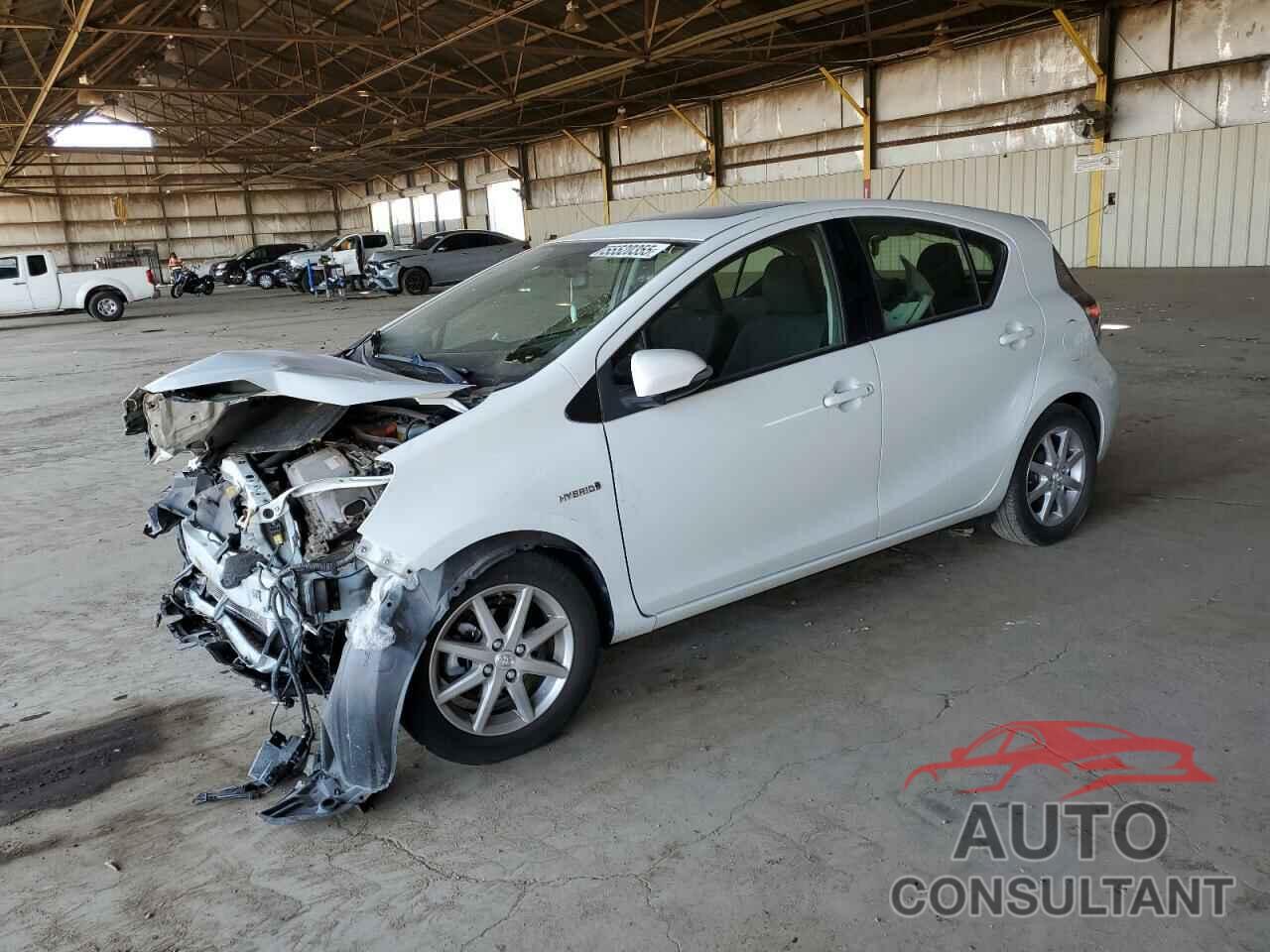 TOYOTA PRIUS 2013 - JTDKDTB38D1033589
