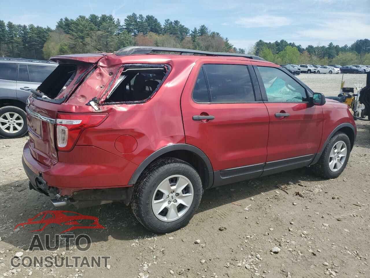 FORD EXPLORER 2013 - 1FM5K8B82DGB35474