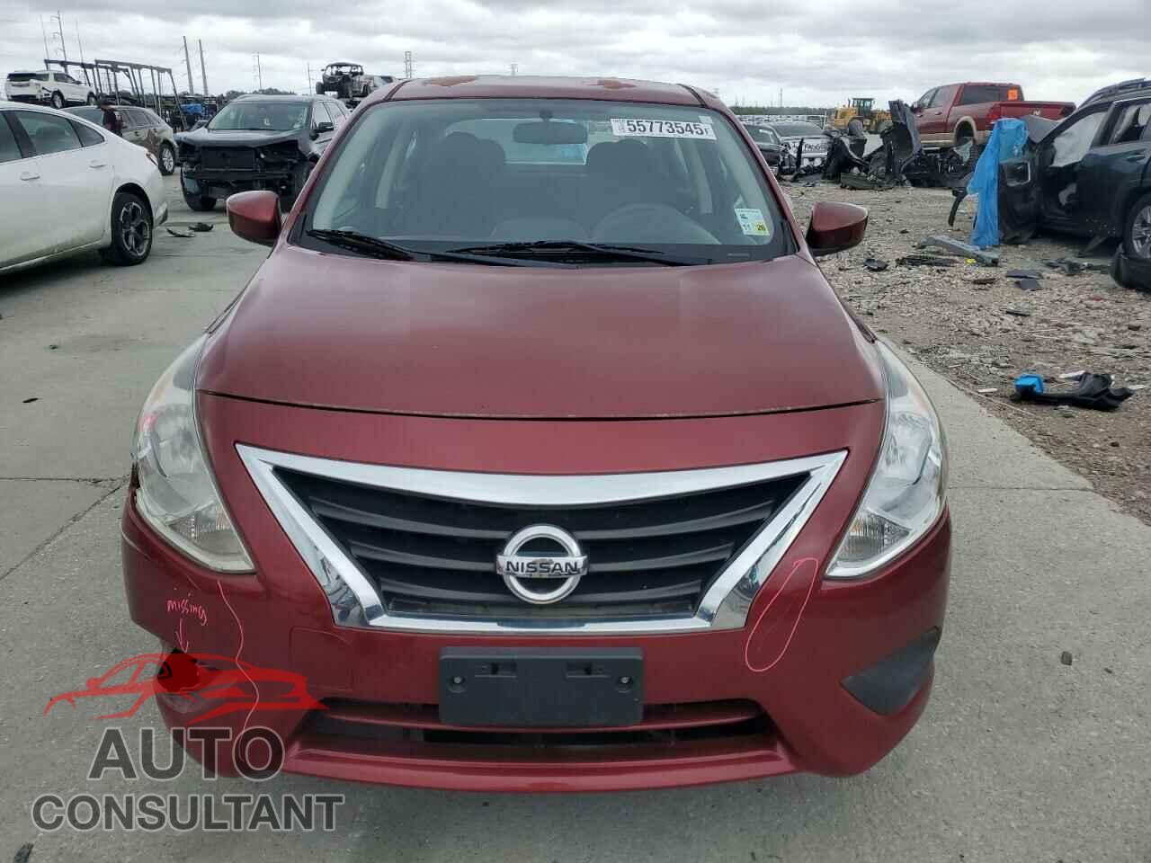 NISSAN VERSA 2017 - 3N1CN7AP1HL882431