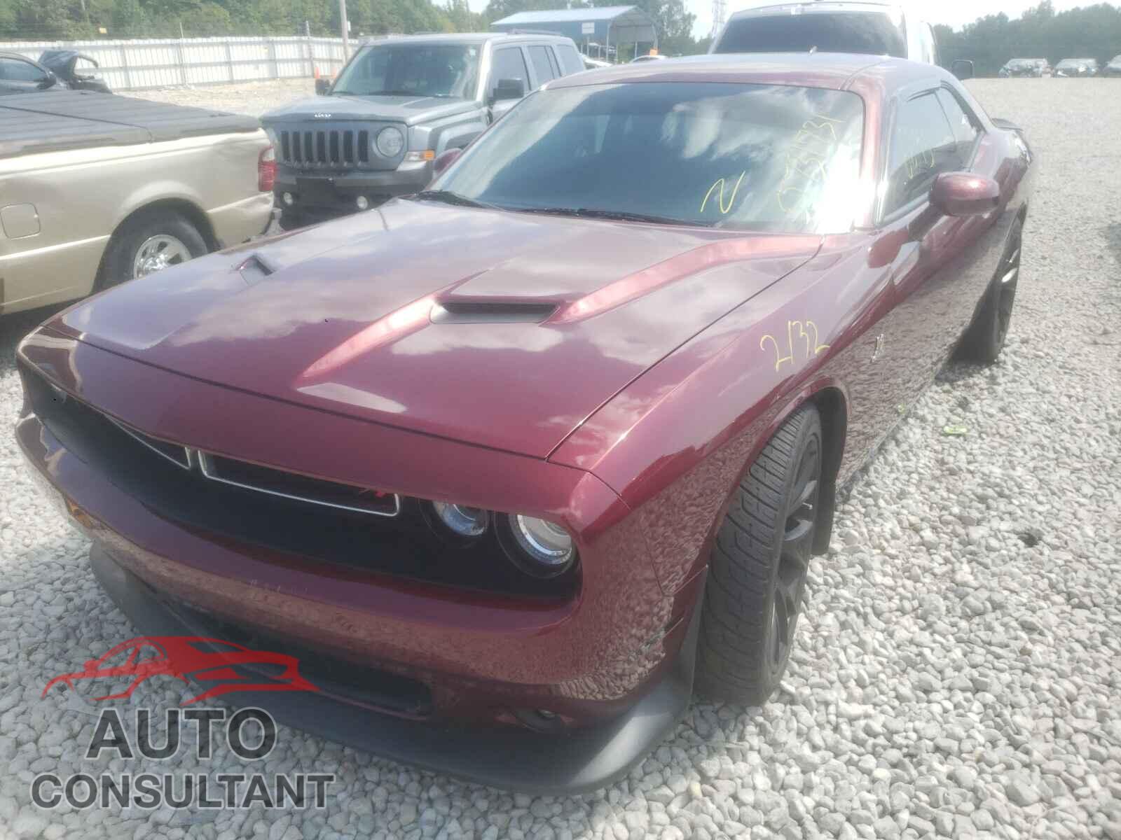 DODGE CHALLENGER 2017 - 2C3CDZFJ7HH633676