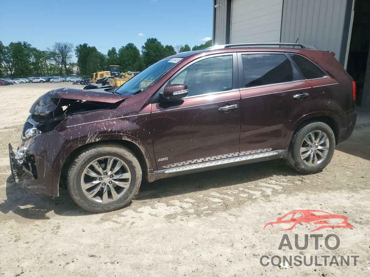 KIA SORENTO 2012 - 5XYKWDA29CG301363