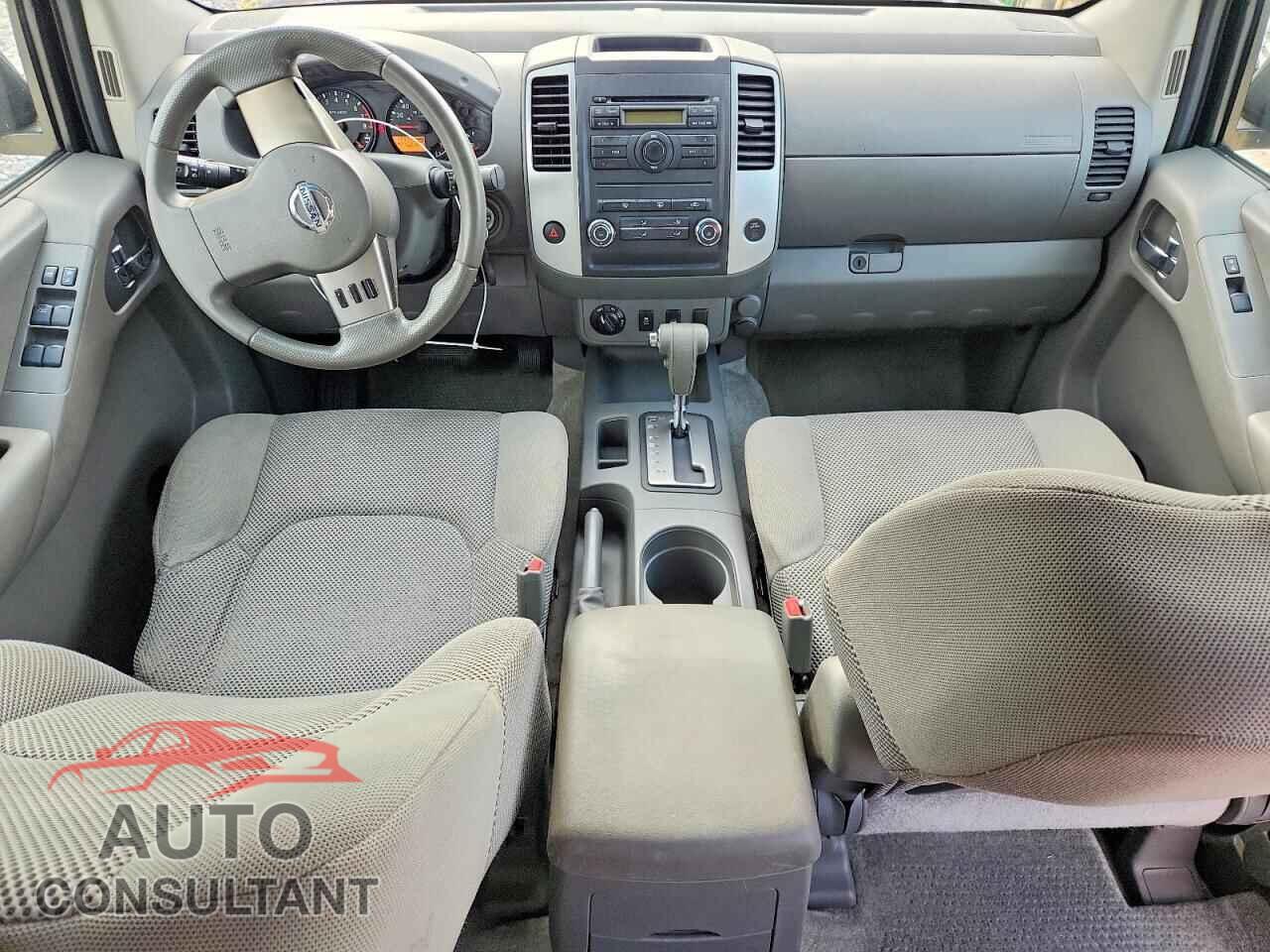 NISSAN FRONTIER 2012 - 1N6AD0EV8CC421929
