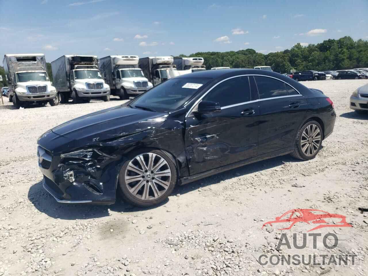 MERCEDES-BENZ CLA-CLASS 2018 - WDDSJ4EB8JN619186