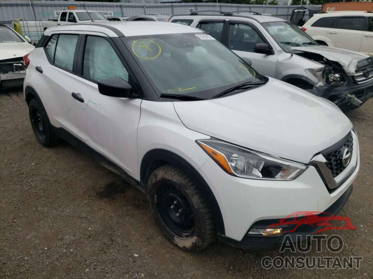 NISSAN KICKS 2019 - 3N1CP5CU0KL547072