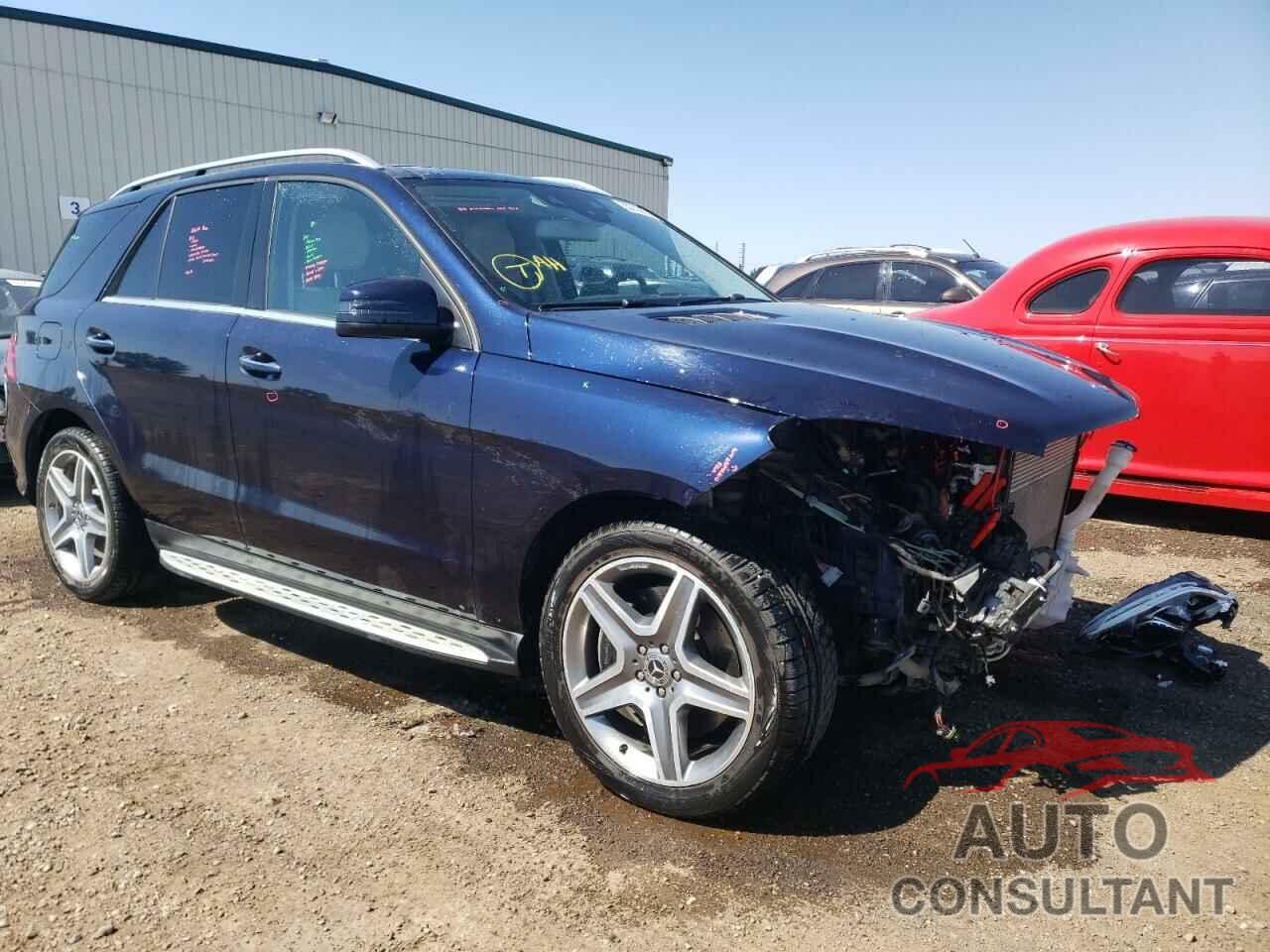 MERCEDES-BENZ GLE-CLASS 2018 - 4JGDA5GBXJB120571