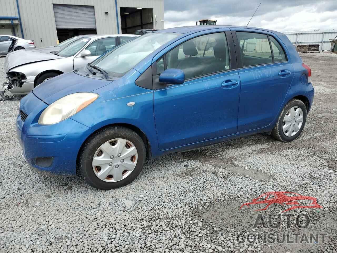 TOYOTA YARIS 2009 - JTDKT903595232706