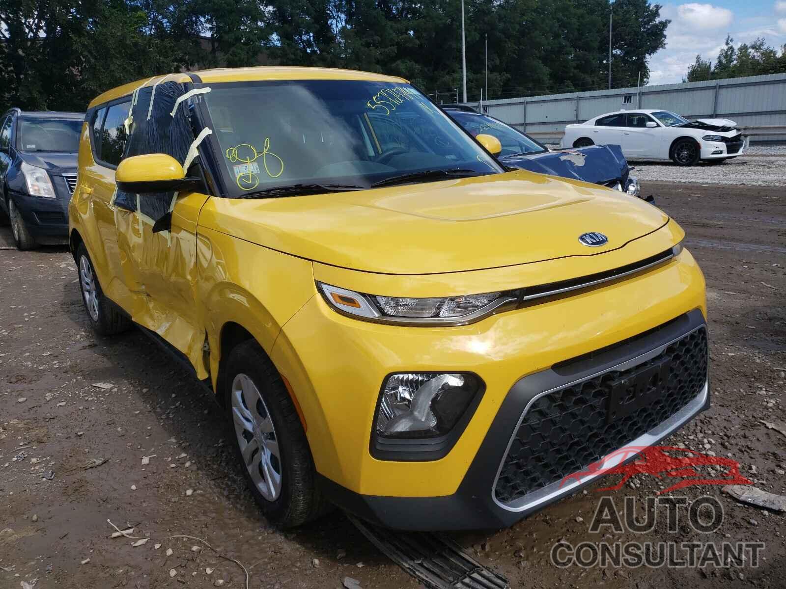 KIA SOUL 2020 - KNDJ23AU8L7115717