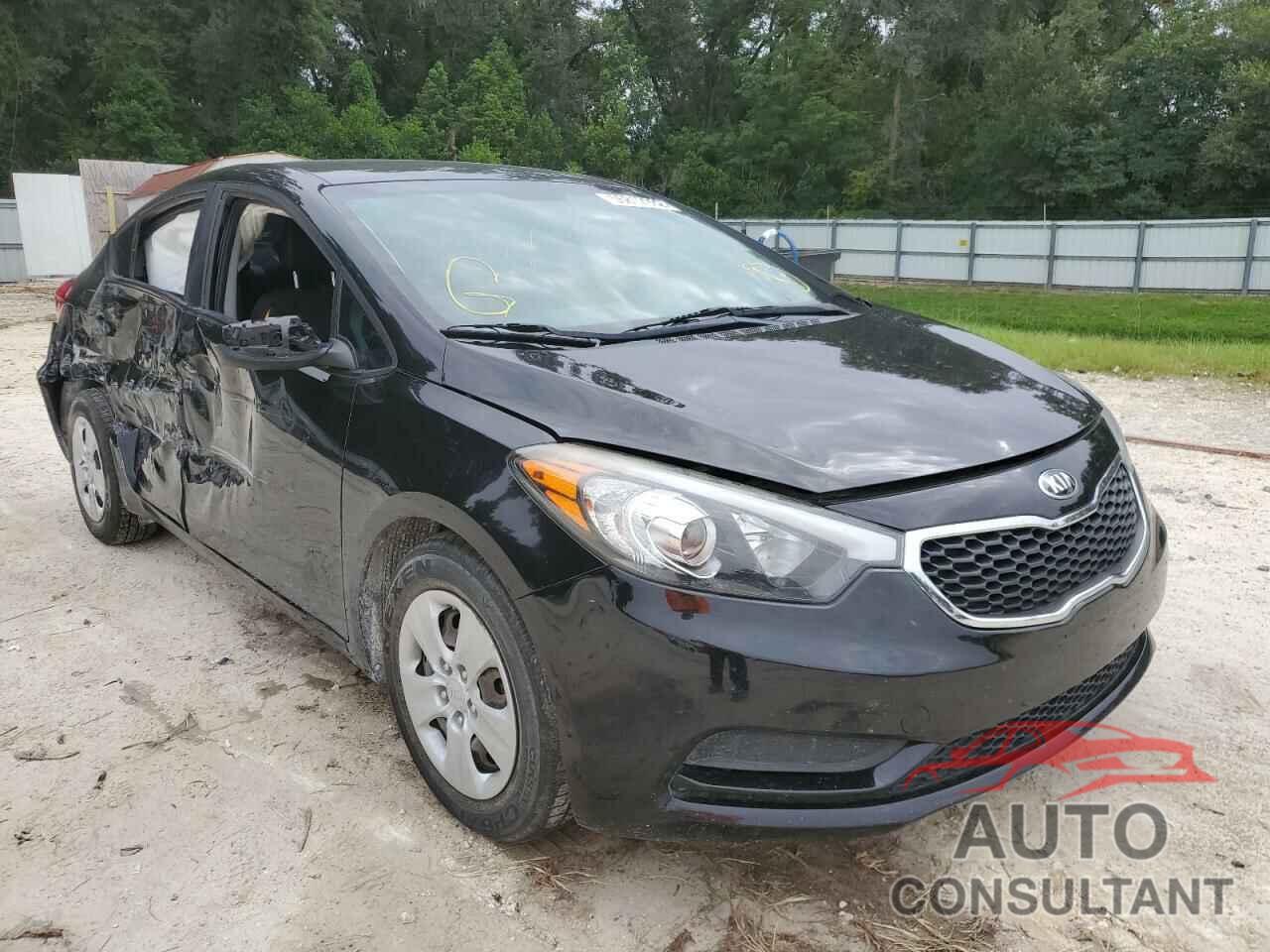 KIA FORTE 2016 - KNAFK4A65G5609545