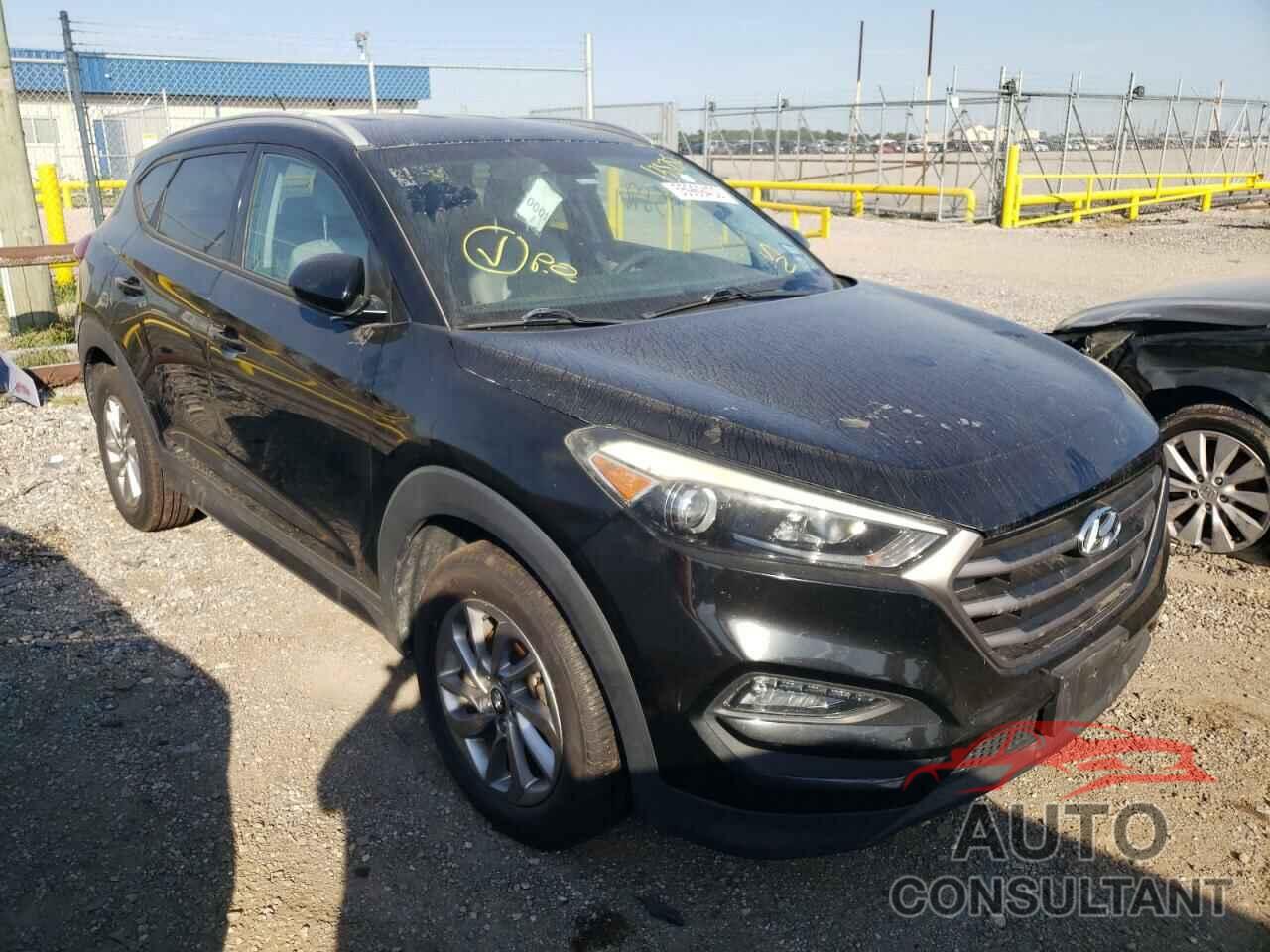 HYUNDAI TUCSON 2016 - KM8J33A43GU138788