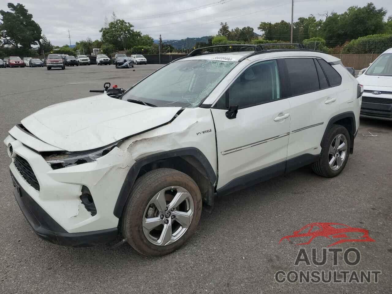 TOYOTA RAV4 2021 - 4T3B6RFV2MU046137