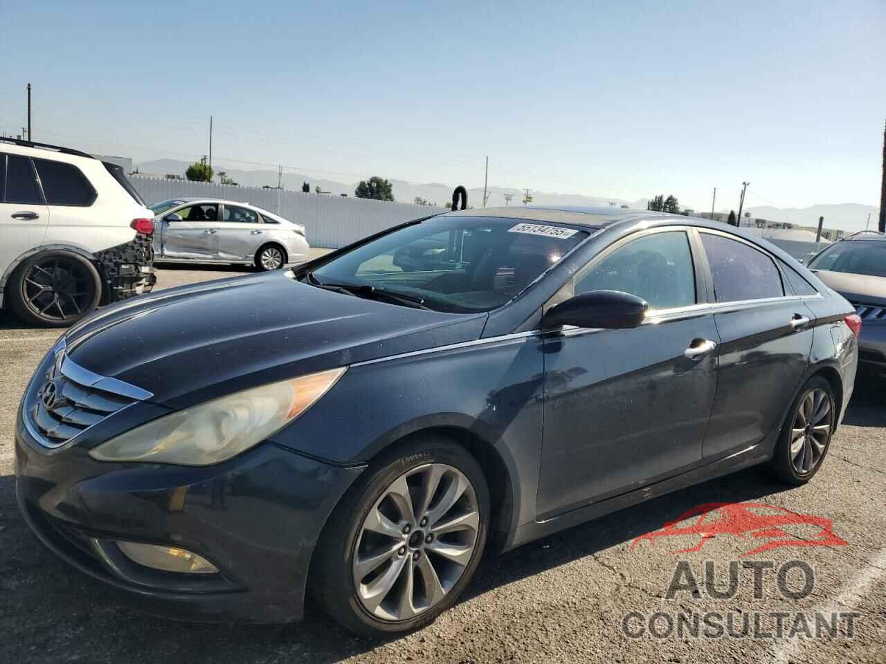 HYUNDAI SONATA 2011 - 5NPEC4AC2BH098841