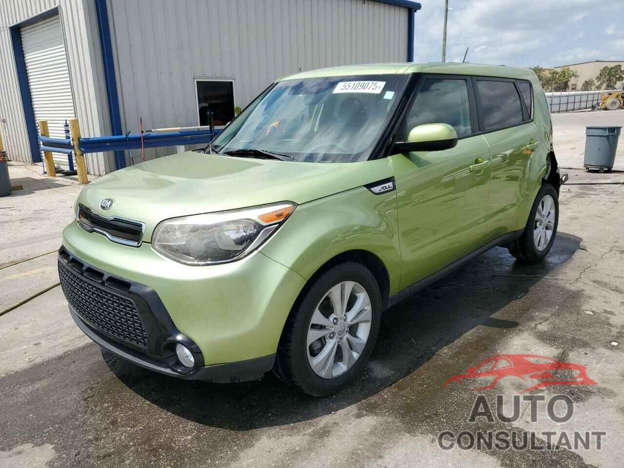 KIA SOUL 2016 - KNDJP3A51G7827311