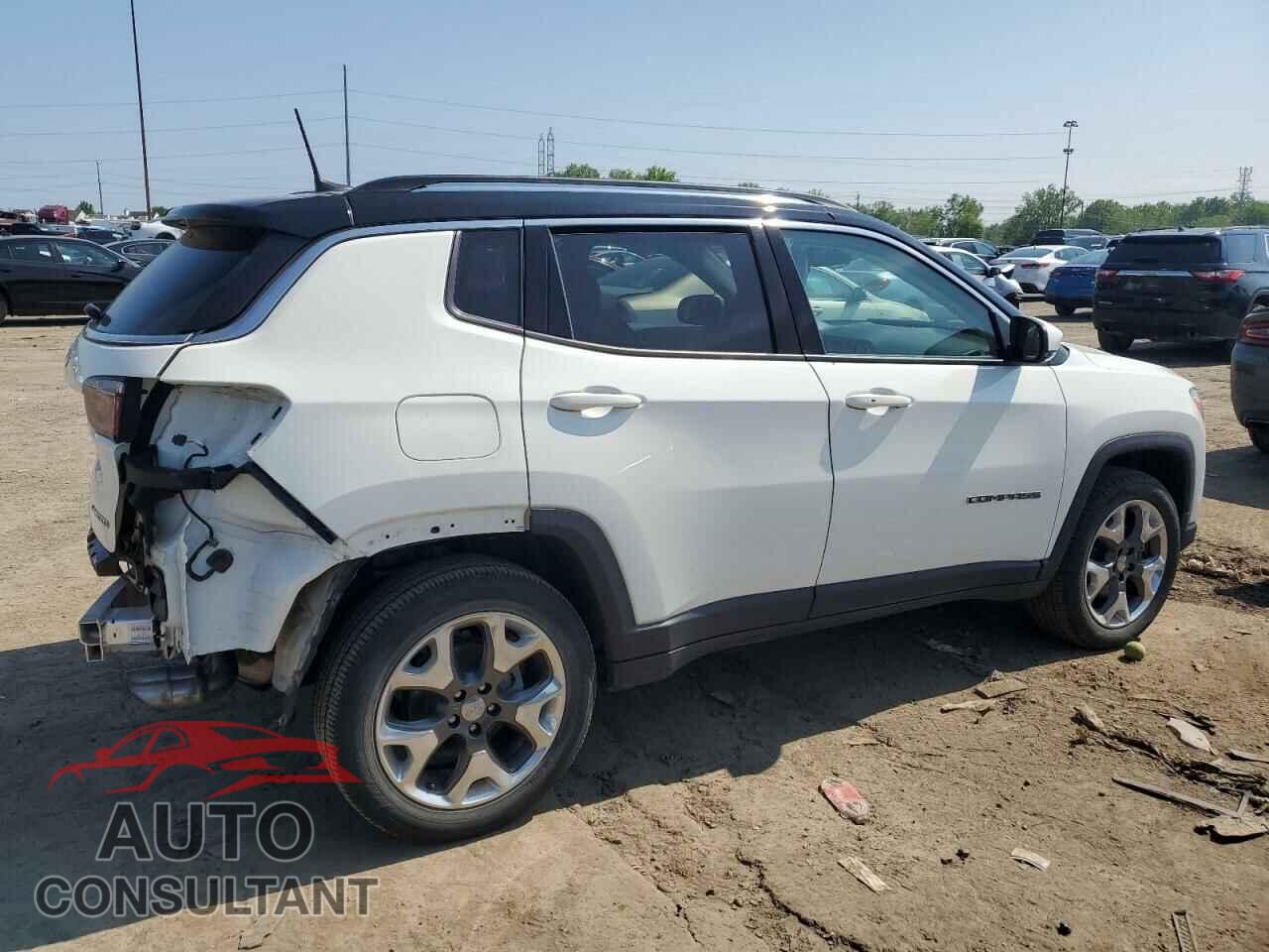 JEEP COMPASS 2021 - 3C4NJDCBXMT558468