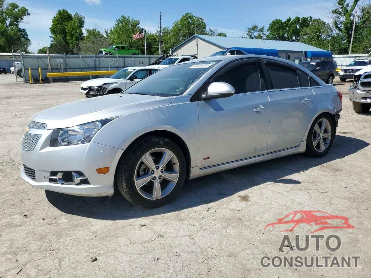 CHEVROLET CRUZE 2014 - 1G1PE5SB3E7417065