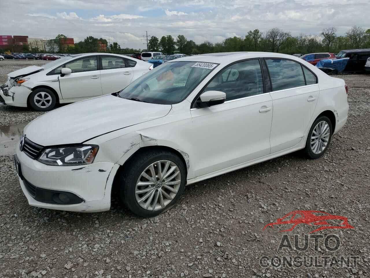 VOLKSWAGEN JETTA 2013 - 3VWLL7AJ6DM386220