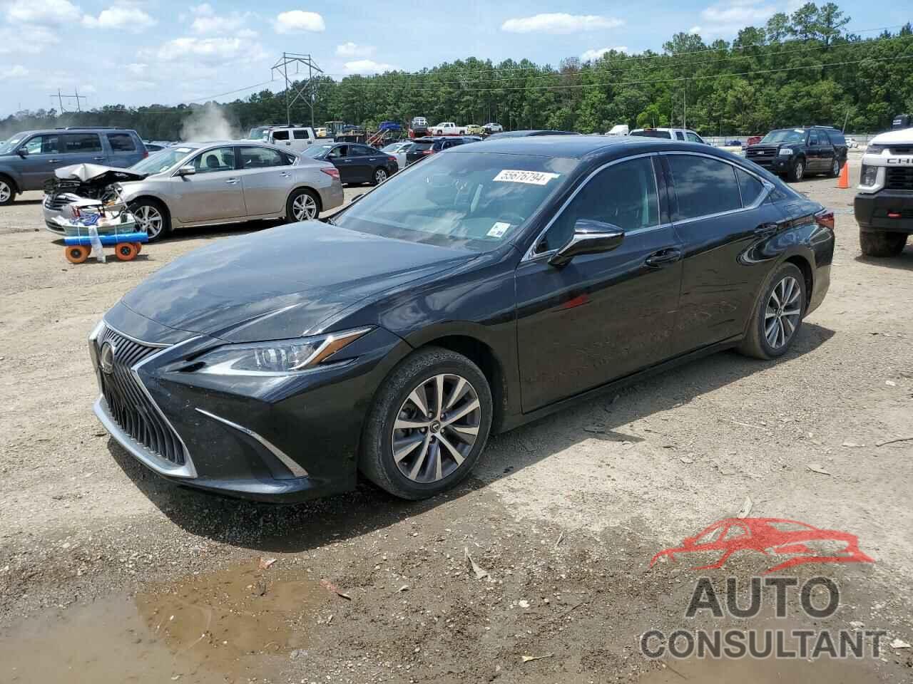 LEXUS ES350 2020 - 58ADZ1B18LU076246