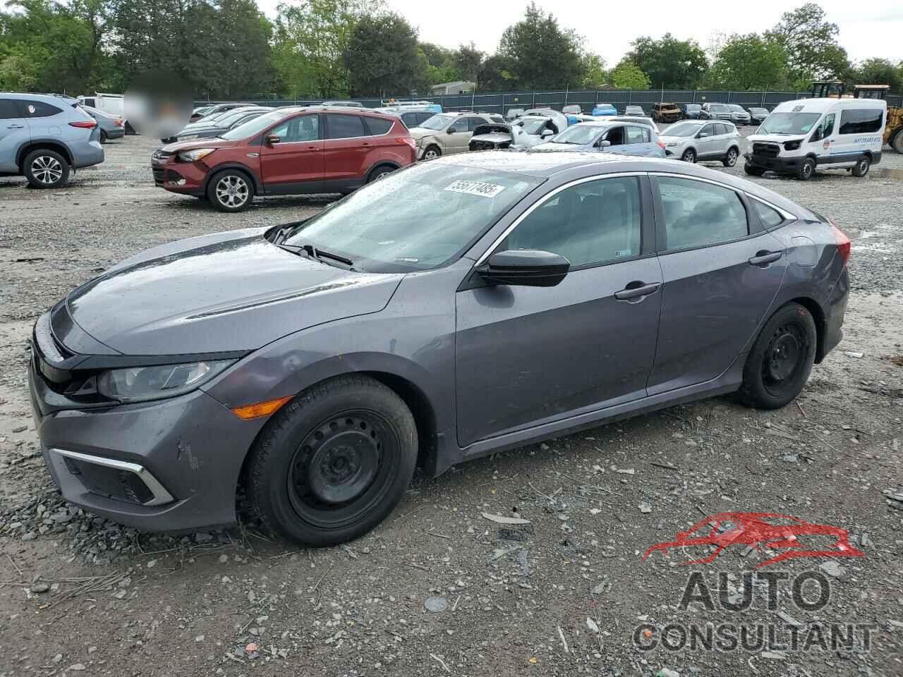 HONDA CIVIC 2019 - 19XFC2F66KE038917