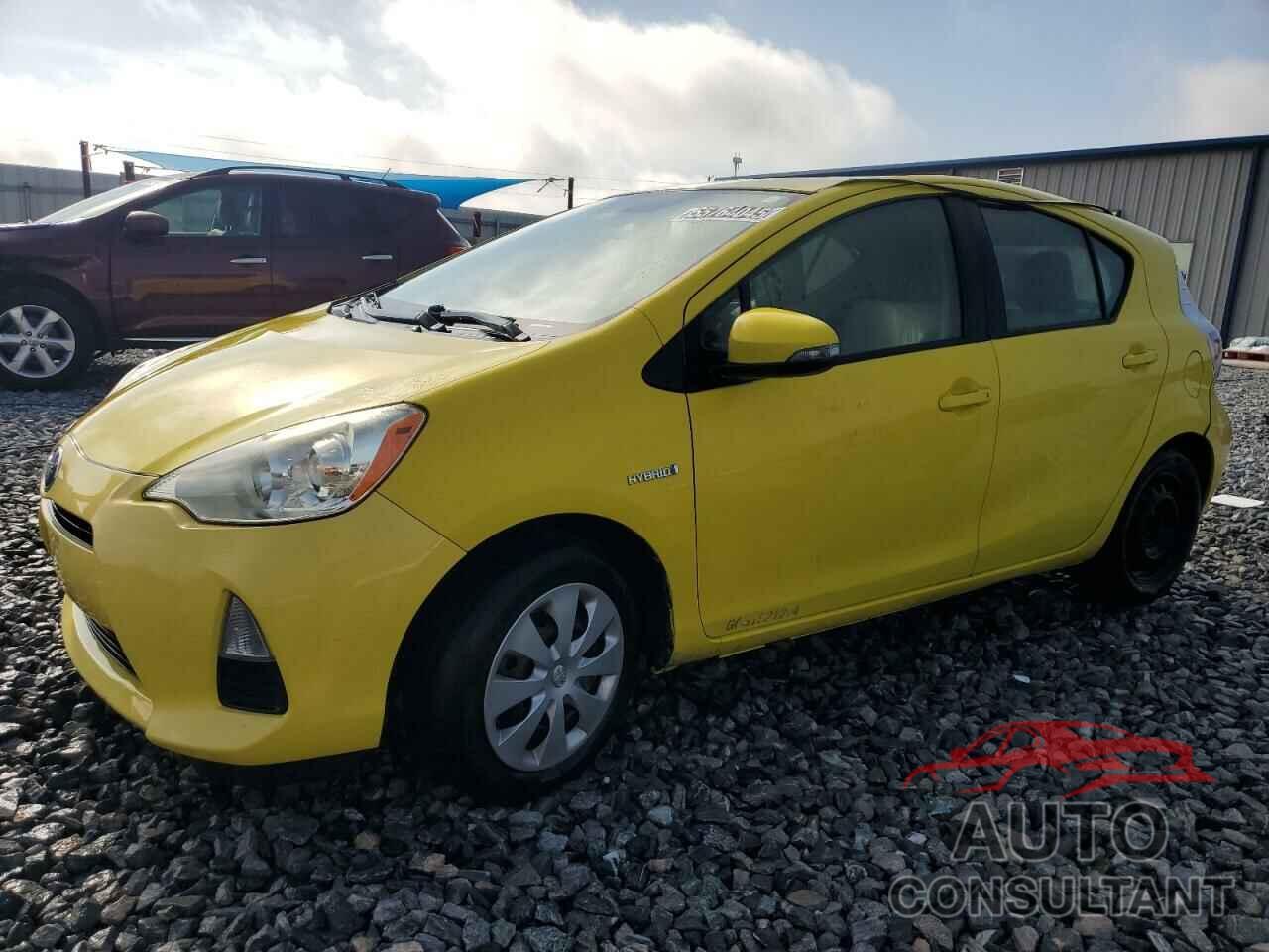 TOYOTA PRIUS 2014 - JTDKDTB34E1075047