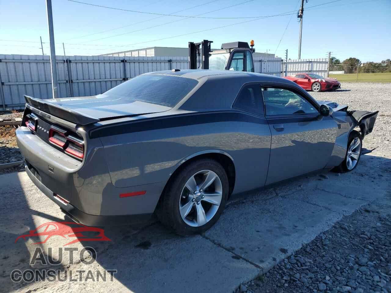 DODGE CHALLENGER 2019 - 2C3CDZAG5KH669577