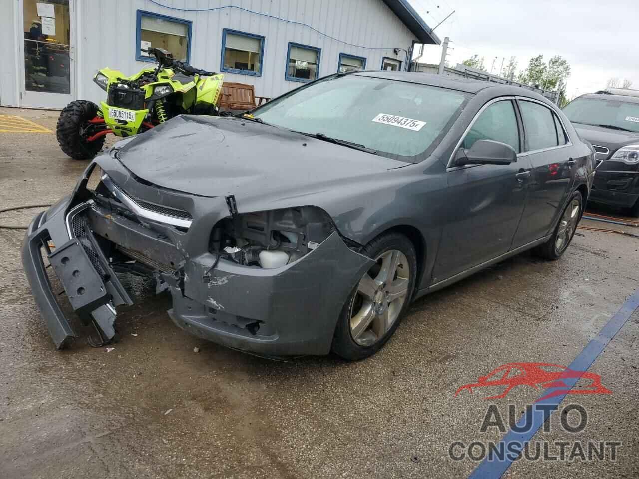 CHEVROLET MALIBU 2009 - 1G1ZH57B69F256182