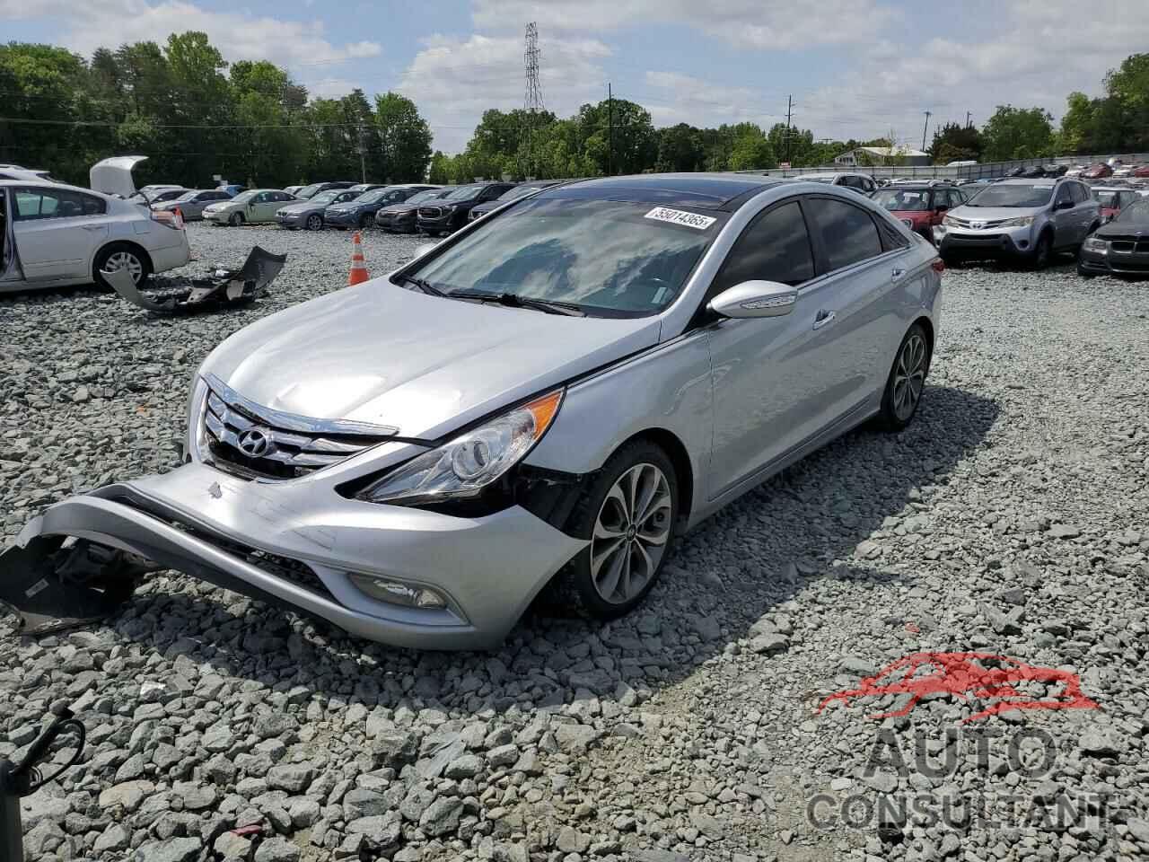 HYUNDAI SONATA 2013 - 5NPEC4AB8DH590641
