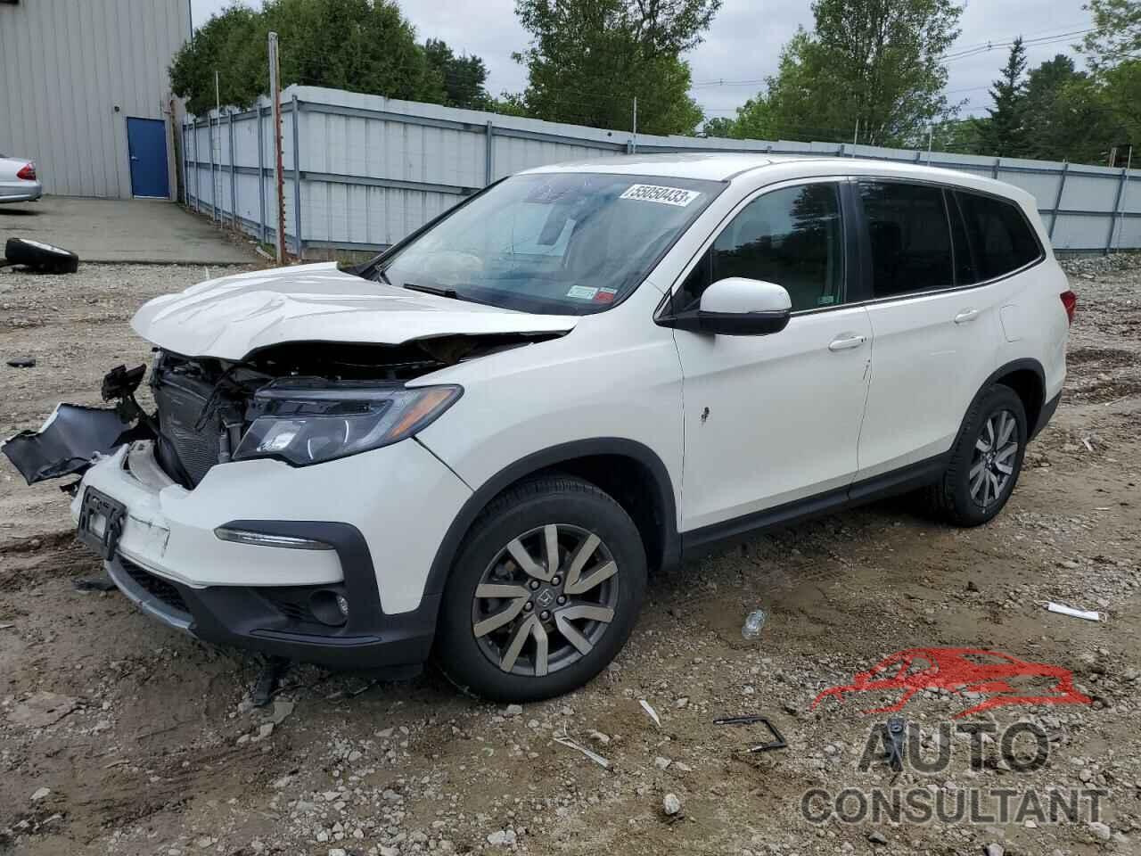 HONDA PILOT 2019 - 5FNYF6H32KB016014