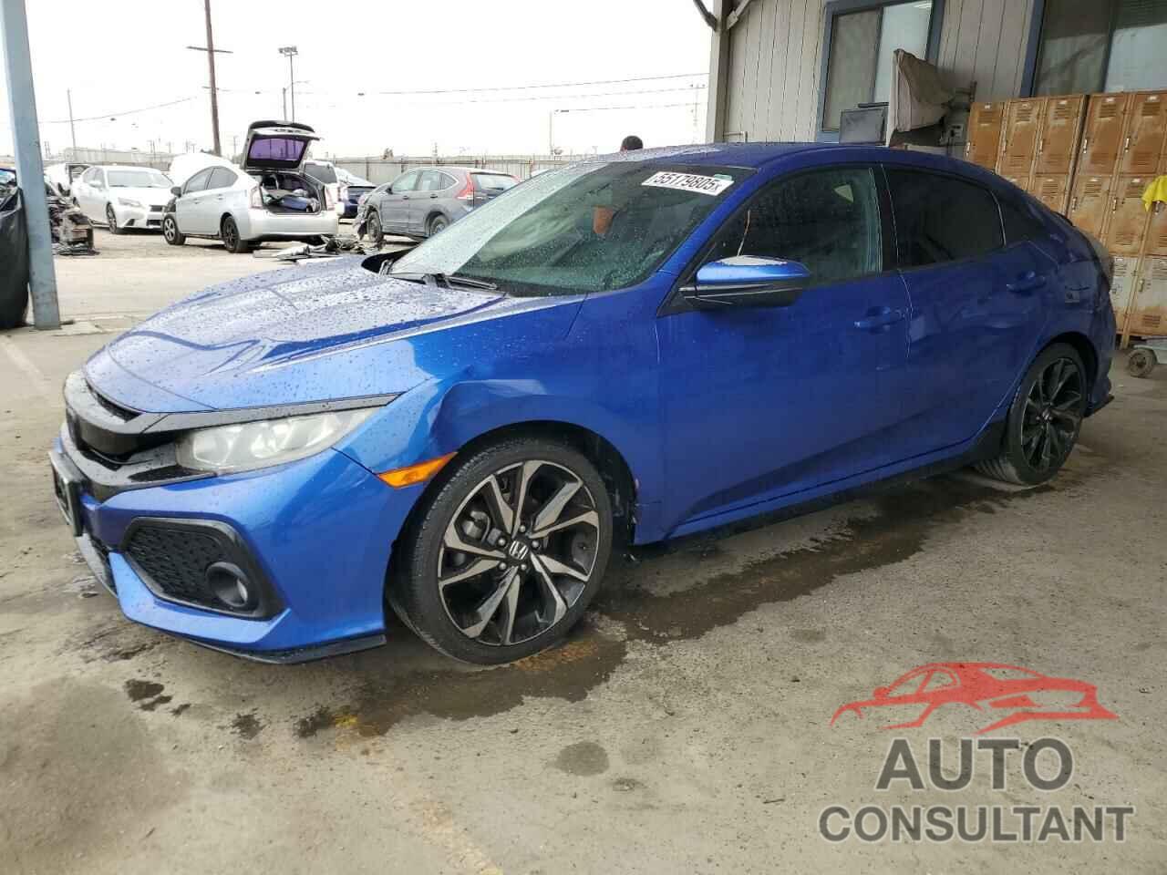HONDA CIVIC 2018 - SHHFK7H49JU430521