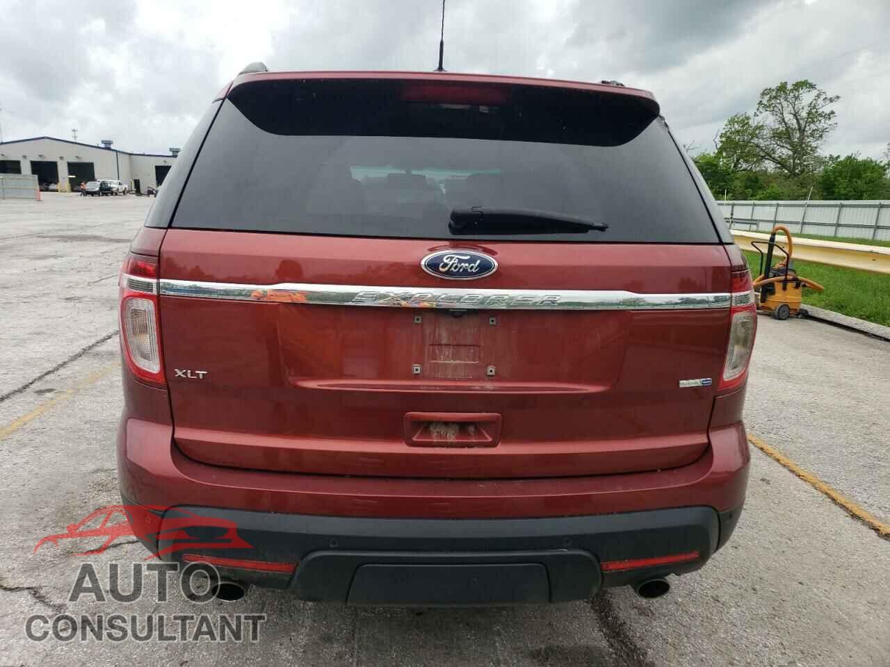 FORD EXPLORER 2014 - 1FM5K8D87EGA59376