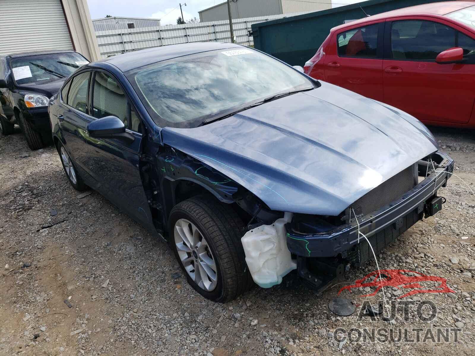 FORD FUSION 2019 - 3FA6P0HD9KR274965