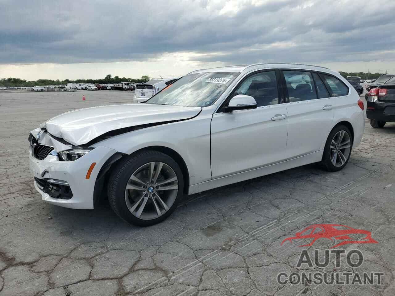 BMW 3 SERIES 2017 - WBA8K3C56HK678982