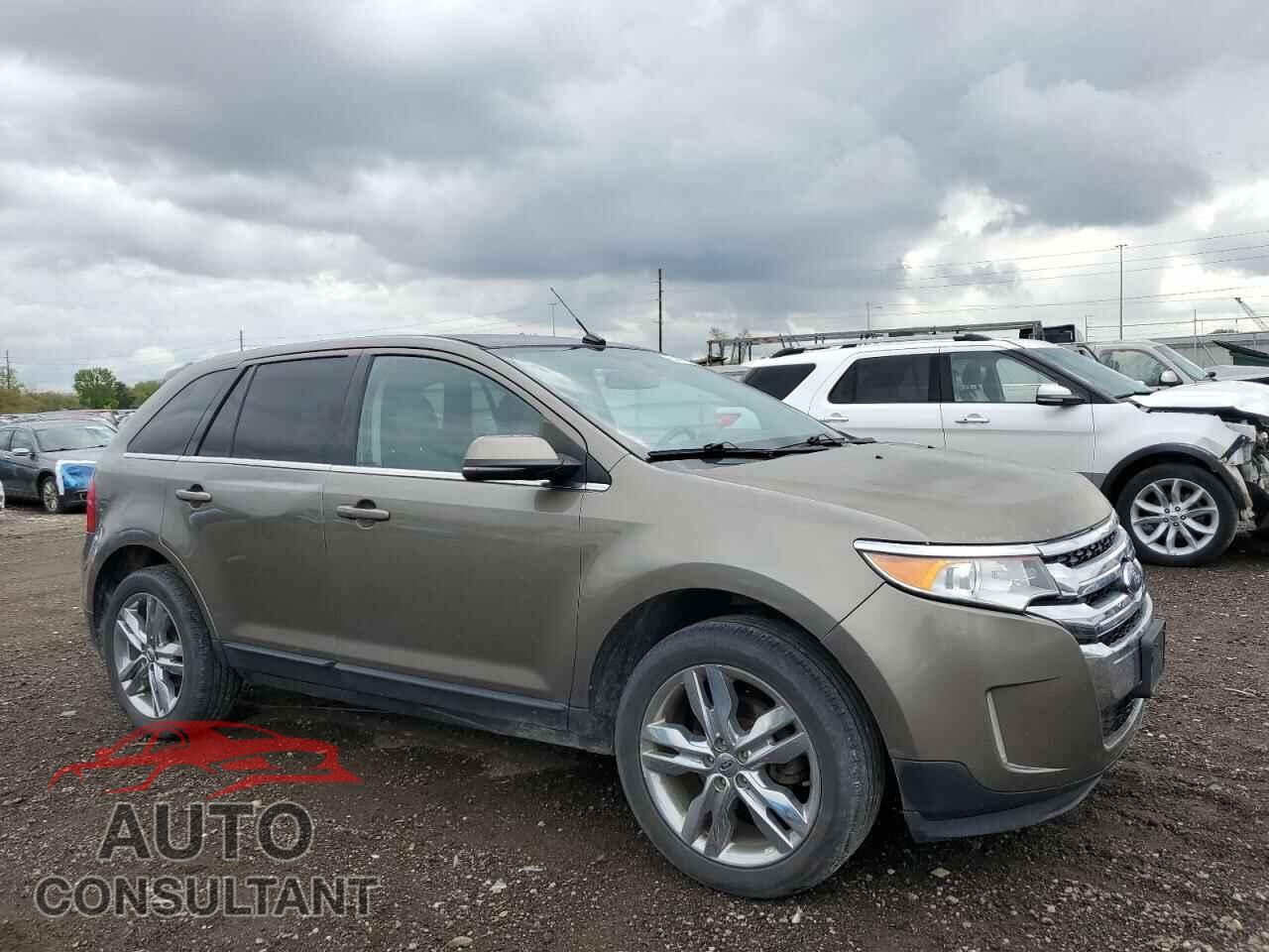 FORD EDGE 2013 - 2FMDK4KC8DBA63390