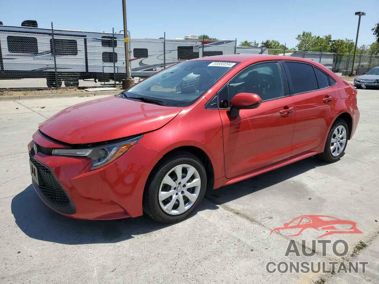 TOYOTA COROLLA 2021 - JTDEPMAE5MJ167991