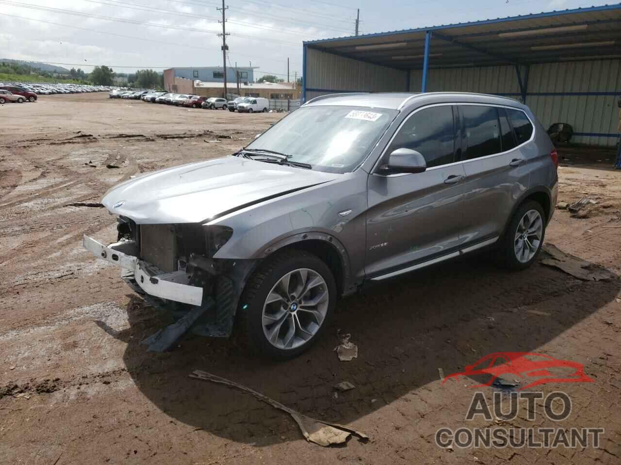 BMW X3 2017 - 5UXWX7C31H0U44227