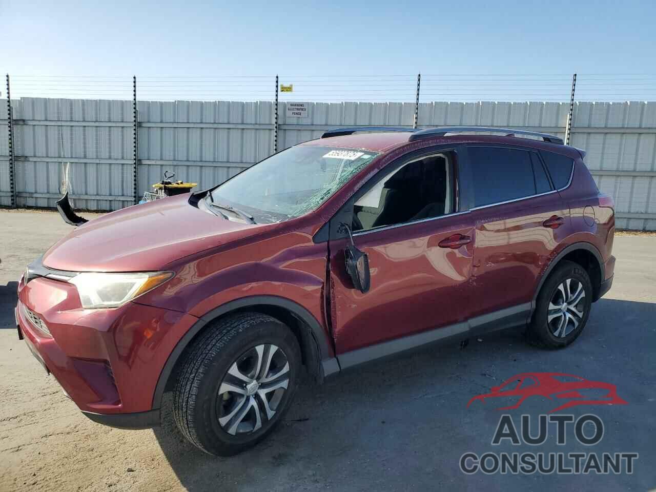TOYOTA RAV4 2018 - 2T3ZFREV8JW448546